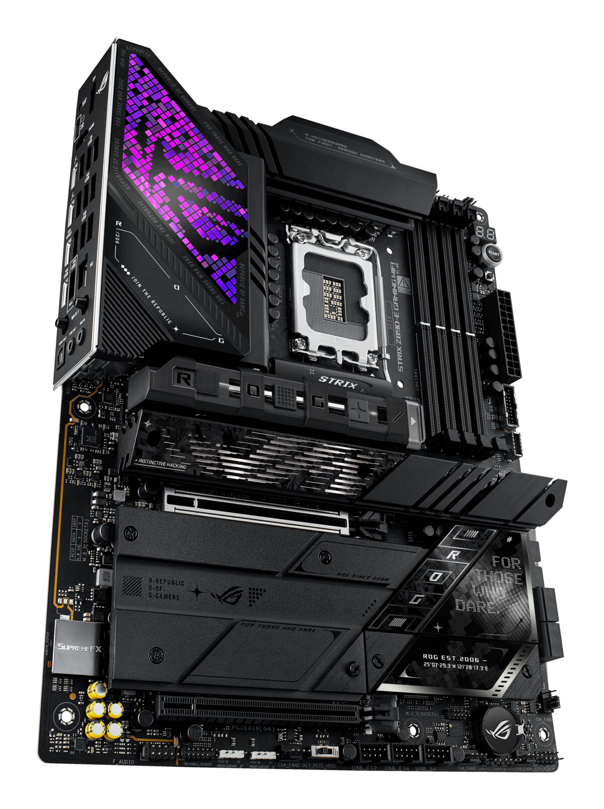 MB ASUS S1851 ROG STRIX Z890-E GAMING WIFI DDR5 - Imagen 8