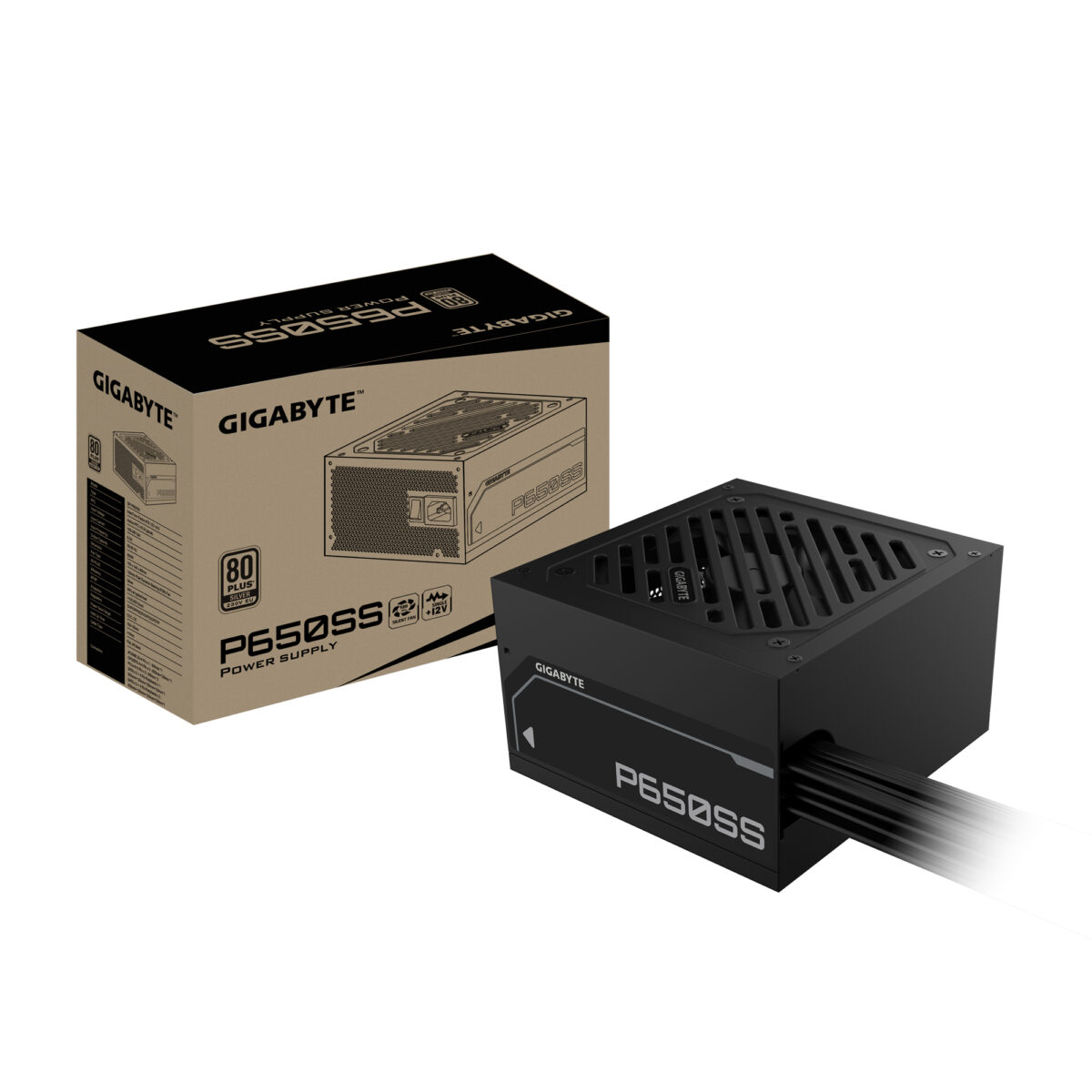 FUENTE 650W GIGABYTE 80 PLUS SILVER GP-P650SS - Imagen 7
