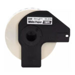 ROLLO ETIQUETAS BROTHER DK2210 29MM CONTI. - Imagen 3