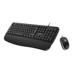 TEC+MOUSE GENIUS KM-123 USB BLACK