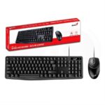 TEC+MOUSE GENIUS KM-170 USB BLACK