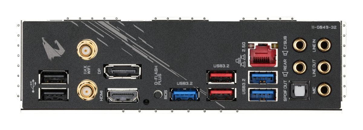 MB GIGABYTE AM4 B550 AORUS ELITE AX V2 BOX ATX - Imagen 5