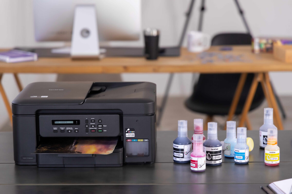 MF BROTHER DCP-T730DW 28/11PPM SIST CONTINUO - Imagen 4