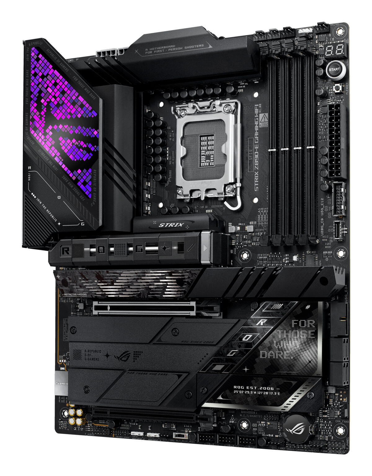MB ASUS S1851 ROG STRIX Z890-E GAMING WIFI DDR5 - Imagen 3