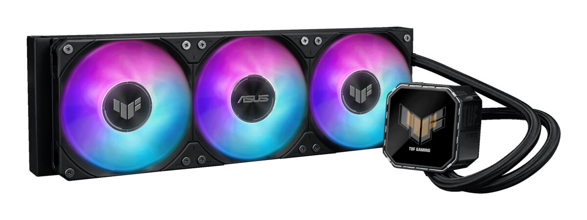 WATERCOOLER ASUS LIQUID TUF GAMING LC III 360 LCD - Imagen 2