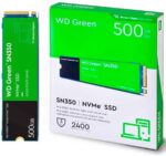 SSD M.2 NVME 500GB G3 WD GREEN SN350 - Imagen 2