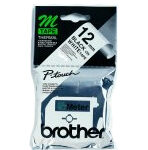 CINTA P/ROTU BROTHER MK231 12MM NEGRO/BLANCO