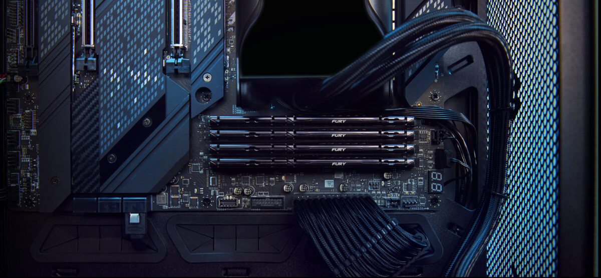 DDR5 32GB KINGSTON 6000MHZ CL36 FURY BEAST BLACK - Imagen 12