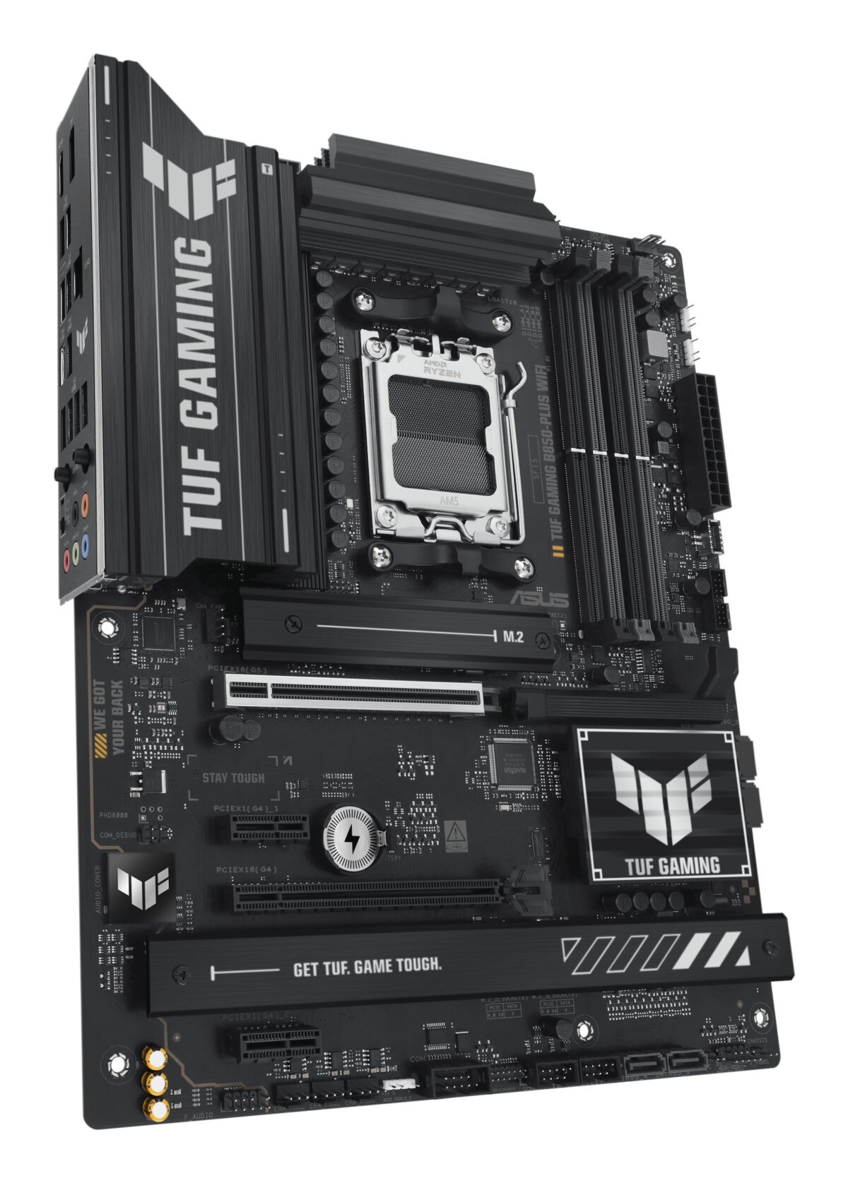 MB ASUS AM5 TUF GAMING B850-PLUS WIFI DDR5 BOX - Imagen 10