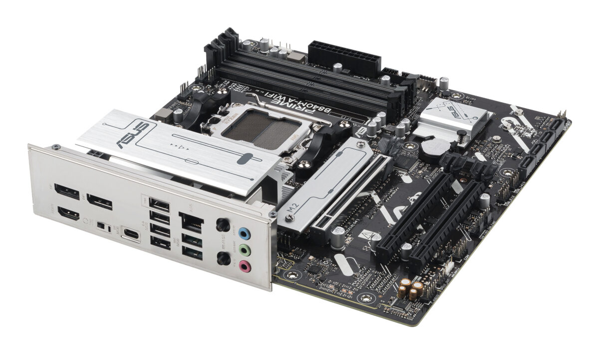 MB ASUS AM5 PRIME B840M-A WIFI DDR5 BOX M-ATX - Imagen 9