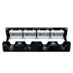 PATCHPANEL FURUKAWA 24P CAT.6 MULTILAN NEGRO - Imagen 3