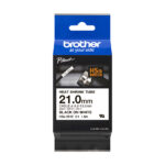CINTA P/ROTU TERMOC BROTHER 21MM BLANCO/NEGRO