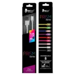 CABLE PRISM MICRO USB FOXBOX 2M BLANCO - Imagen 2