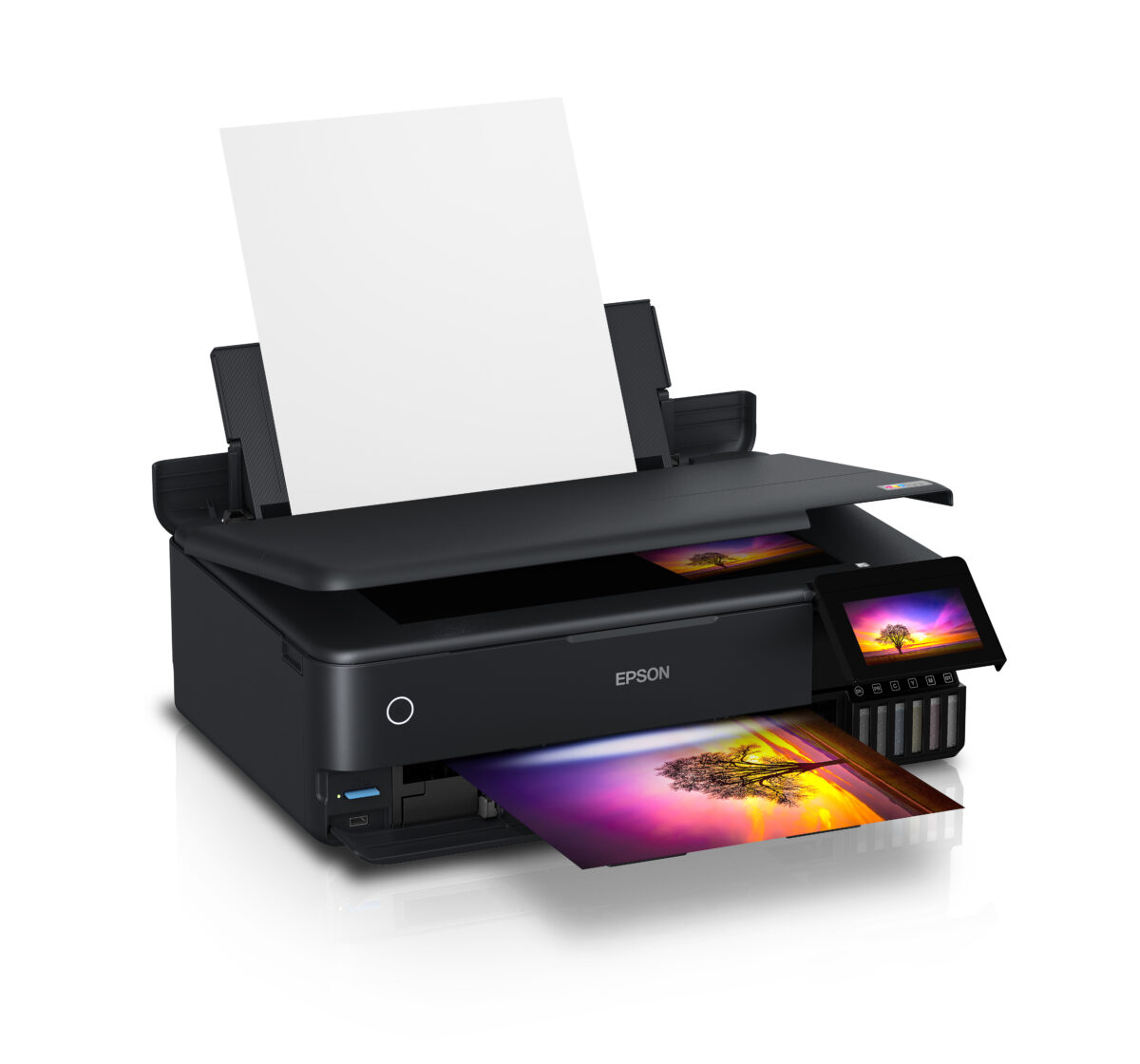 MF EPSON MULTIFUNCION L8180 S CONT A3 WIFI PHOTO - Imagen 2