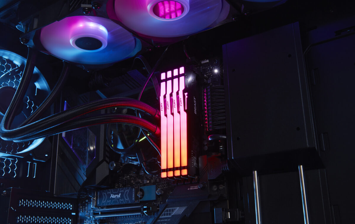 DDR5 32GB KINGSTON 6000MHZ FURY BEAST BLACK RGB - Imagen 10