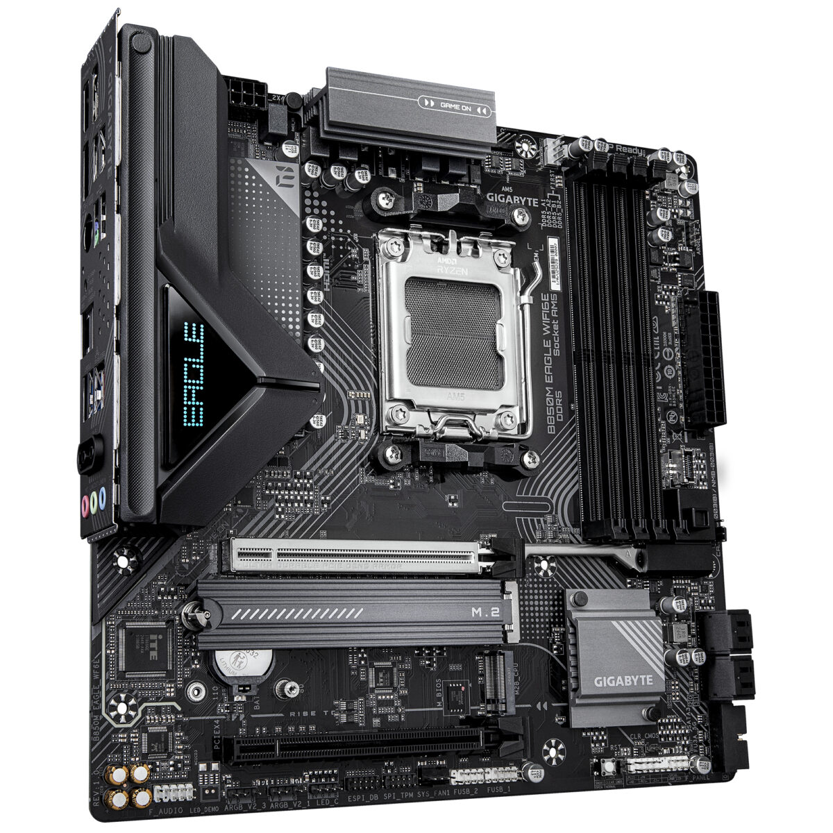 MB GIGABYTE AM5 B850M EAGLE WIFI6E DDR5 BOX - Imagen 3