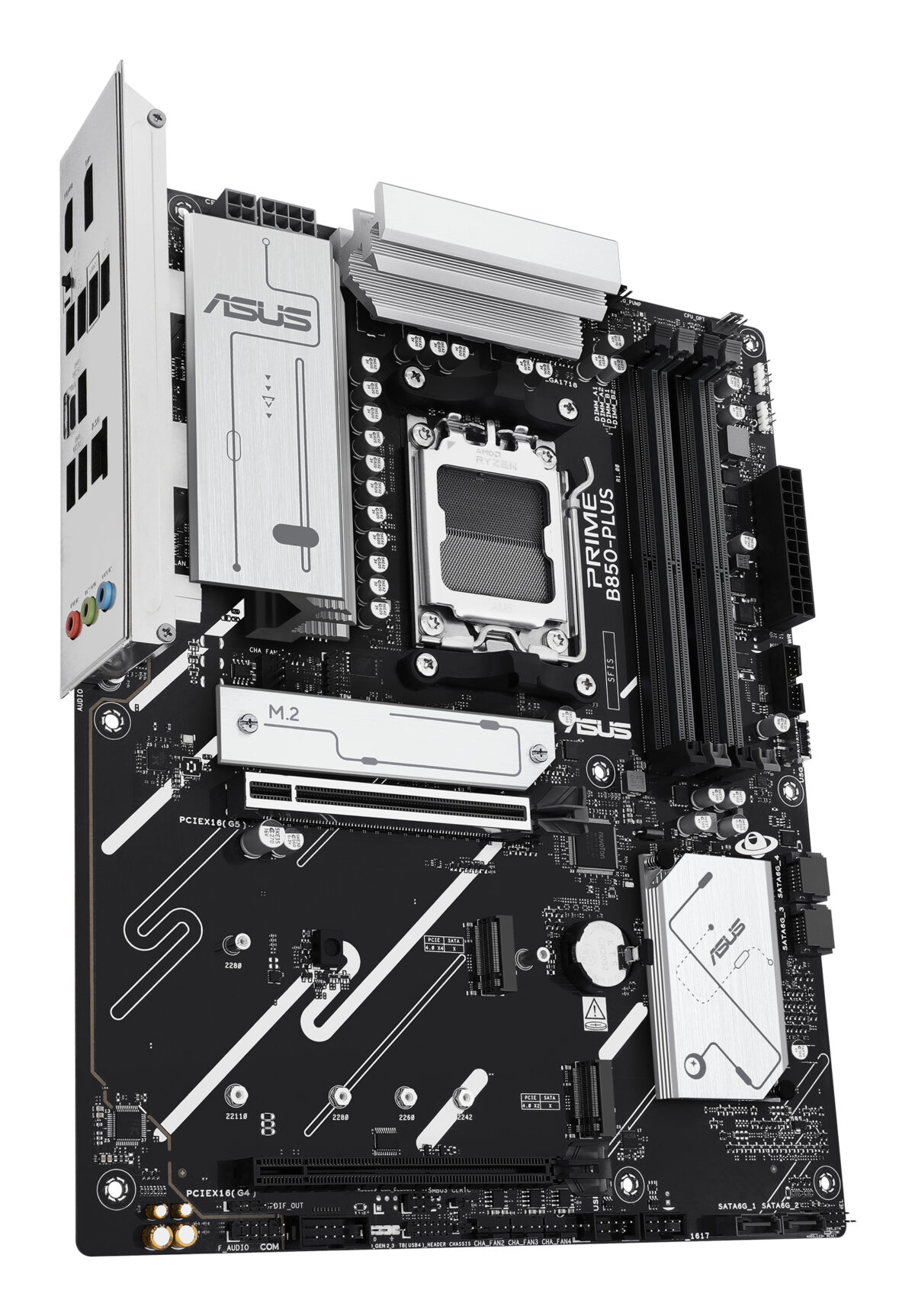 MB ASUS AM5 PRIME B850-PLUS DDR5 BOX - Imagen 4