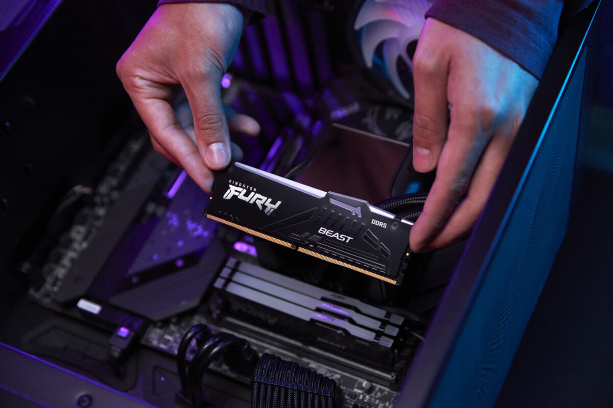 DDR5 32GB KINGSTON 6000MHZ FURY BEAST BLACK RGB - Imagen 13