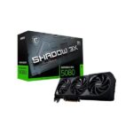 VGA 16GB RTX 5080 MSI SHADOW 3X OC GDDR7