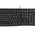 TEC+MOUSE LOGITECH MK120 USB BLACK LATINO