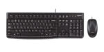 TEC+MOUSE LOGITECH MK120 USB BLACK LATINO