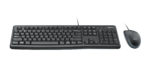 TEC+MOUSE LOGITECH MK120 USB BLACK LATINO - Imagen 3