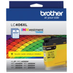 CARTUCHO BROTHER LC-406XL 5,000 PAG (AMARILLO) - Imagen 2