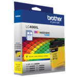 CARTUCHO BROTHER LC-406XL 5,000 PAG (AMARILLO) - Imagen 8