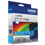 CARTUCHO BROTHER LC-406XL 5,000 PAG (CYAN) - Imagen 8