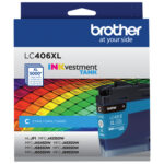CARTUCHO BROTHER LC-406XL 5,000 PAG (CYAN) - Imagen 2