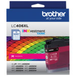 CARTUCHO BROTHER LC-406XL 5,000 PAG (MAGENTA) - Imagen 2