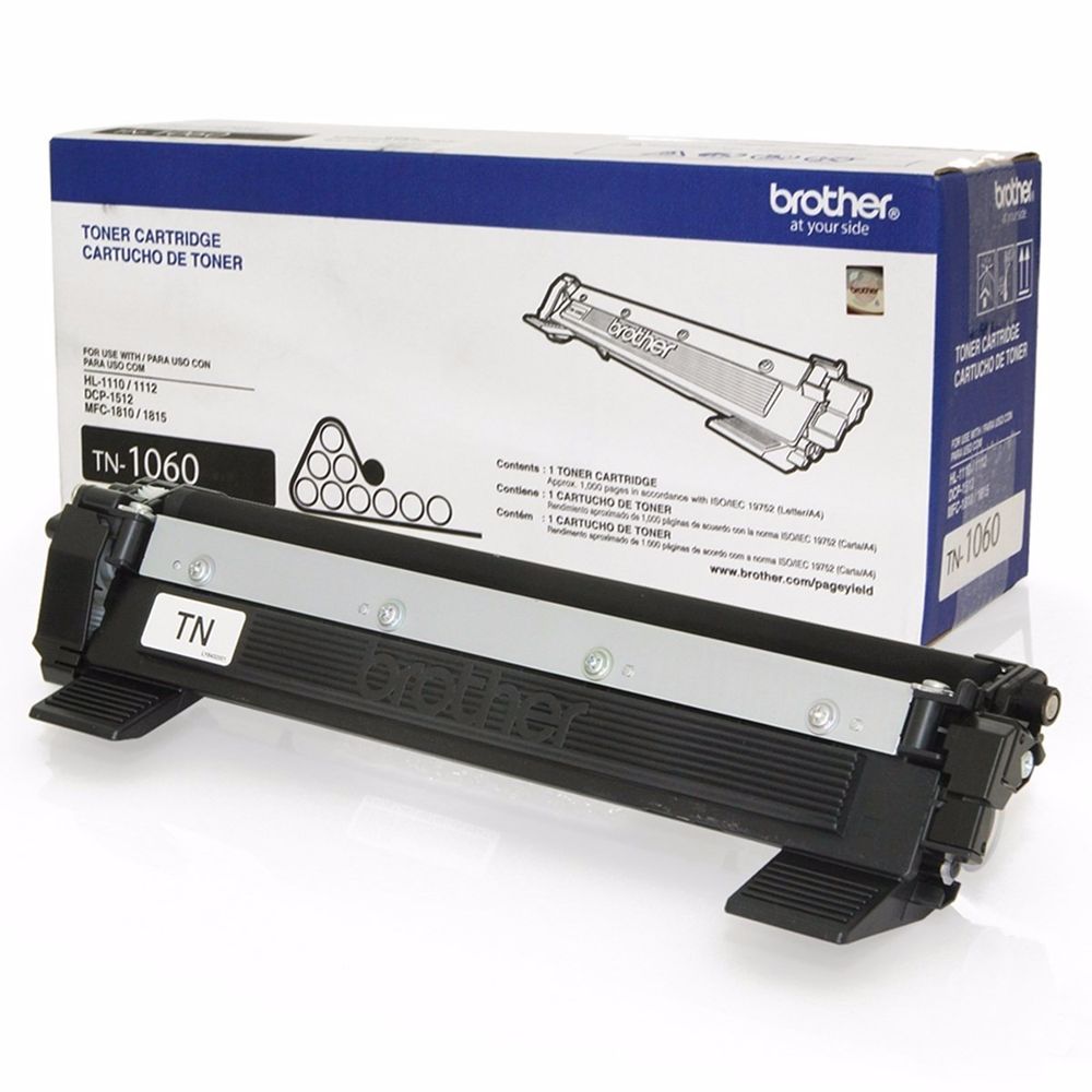 9409c6f086888952a6c20f484a7a4095 TONER BROTHER TN-1060 1,000 PAG (NEGRO) - Imagen 1