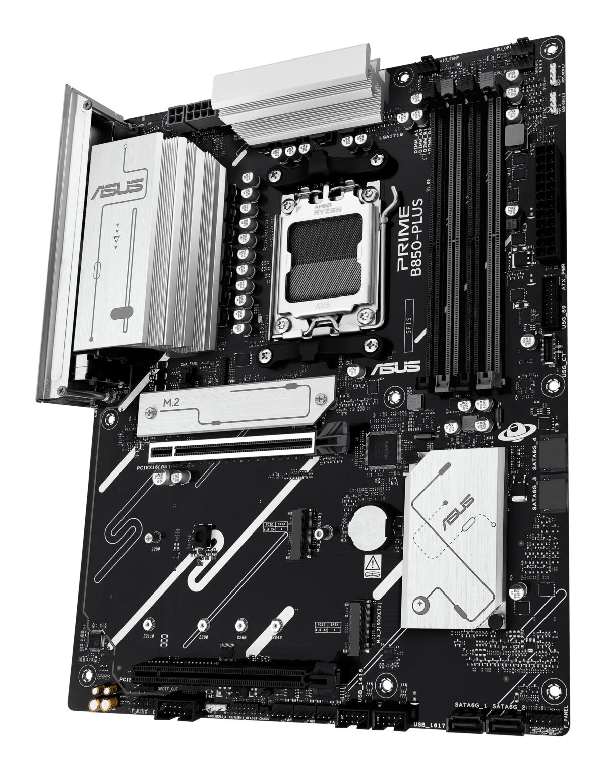 MB ASUS AM5 PRIME B850-PLUS DDR5 BOX - Imagen 5