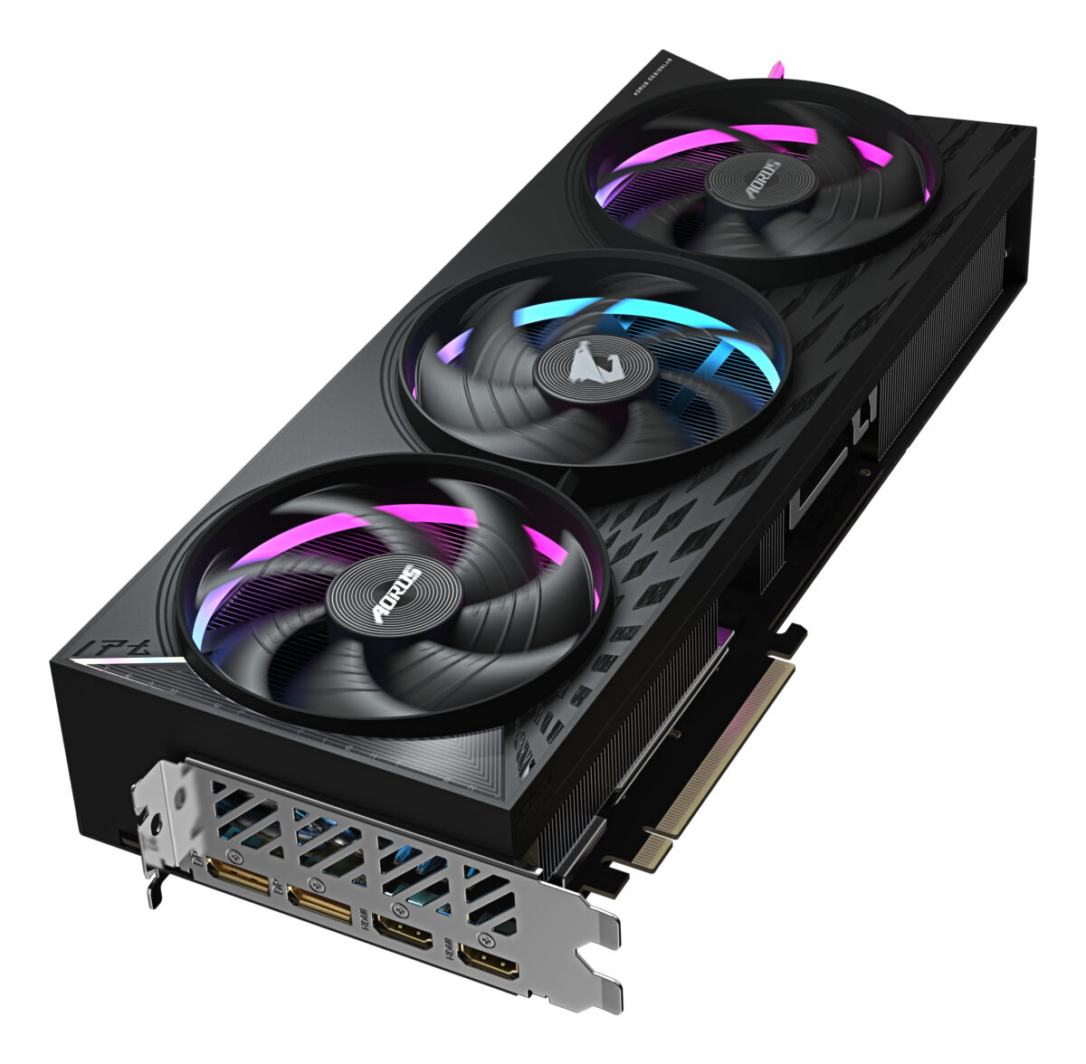 VGA 16GB RX 9070XT GIGABYTE AORUS E 16GB - Imagen 4