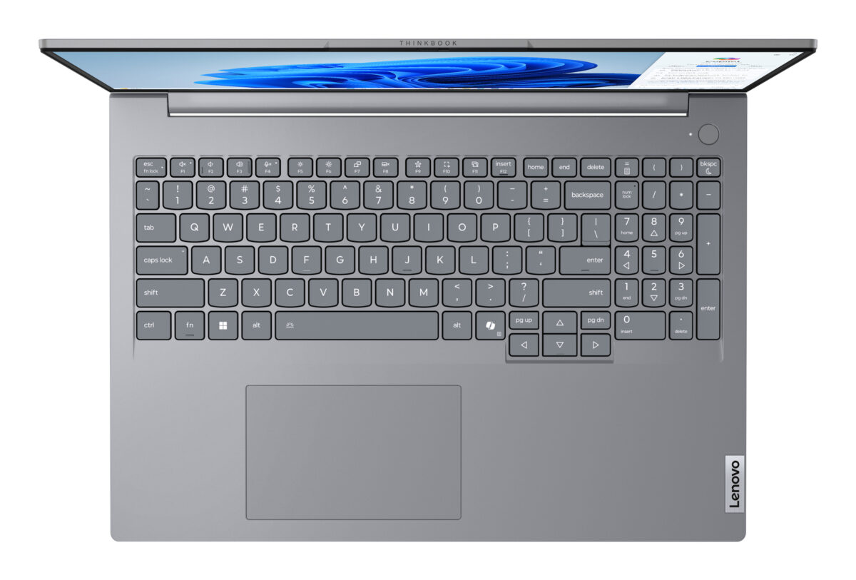 NB LENOVO 16 TBOOK U5-225U  8G SSD512 GTIA 1PS - Imagen 9