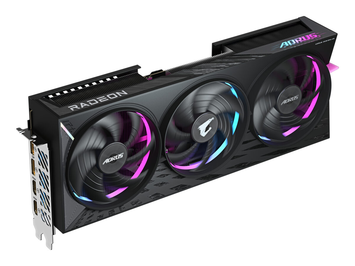 VGA 16GB RX 9070XT GIGABYTE AORUS E 16GB - Imagen 5