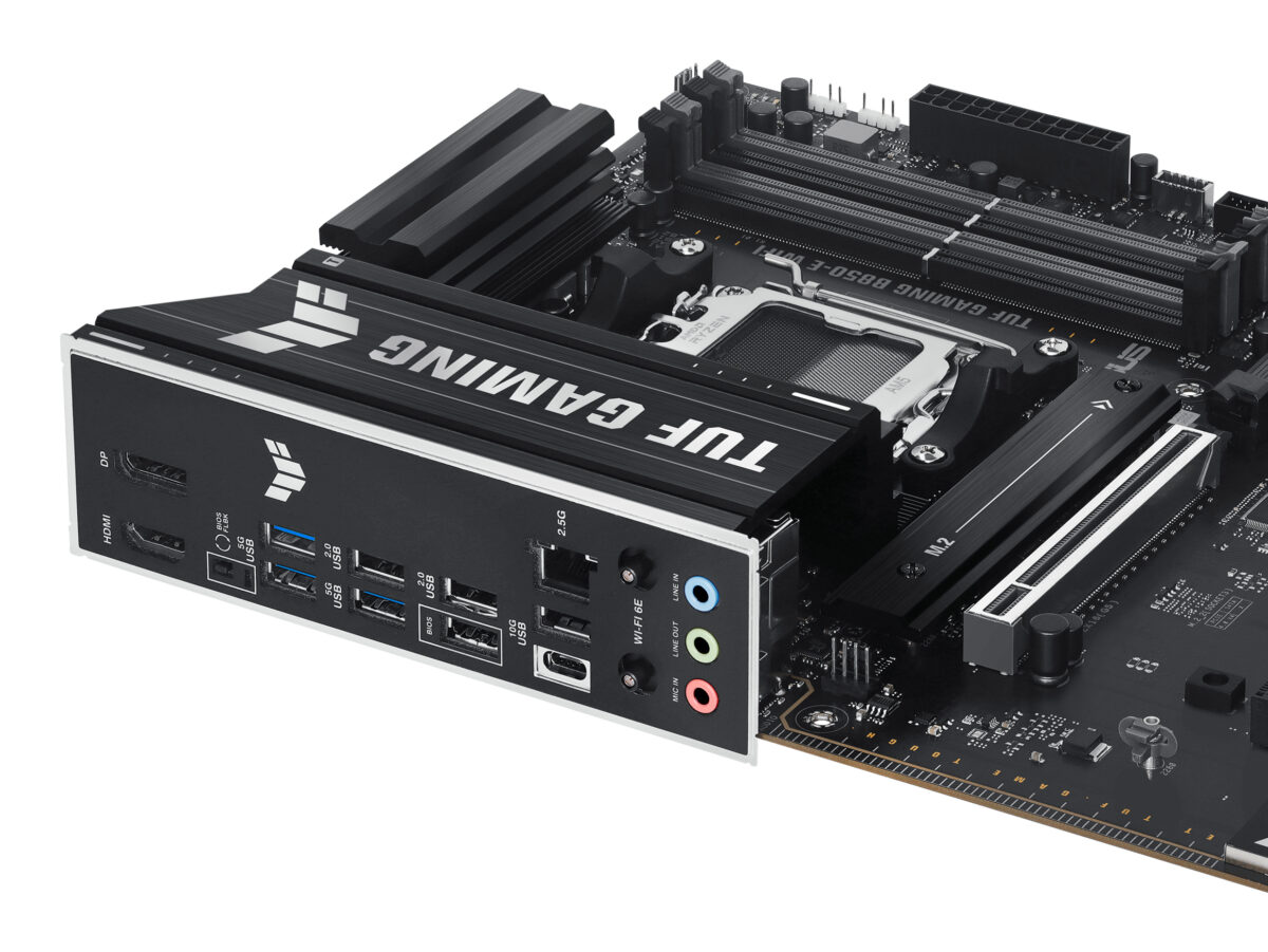 MB ASUS AM5 TUF GAMING B850-E WIFI DDR5 BOX - Imagen 8