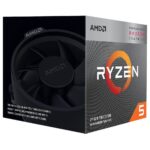 CPU AMD RYZEN 5 3400G AM4 3.7GHZ 65W TRAY SIN COOL