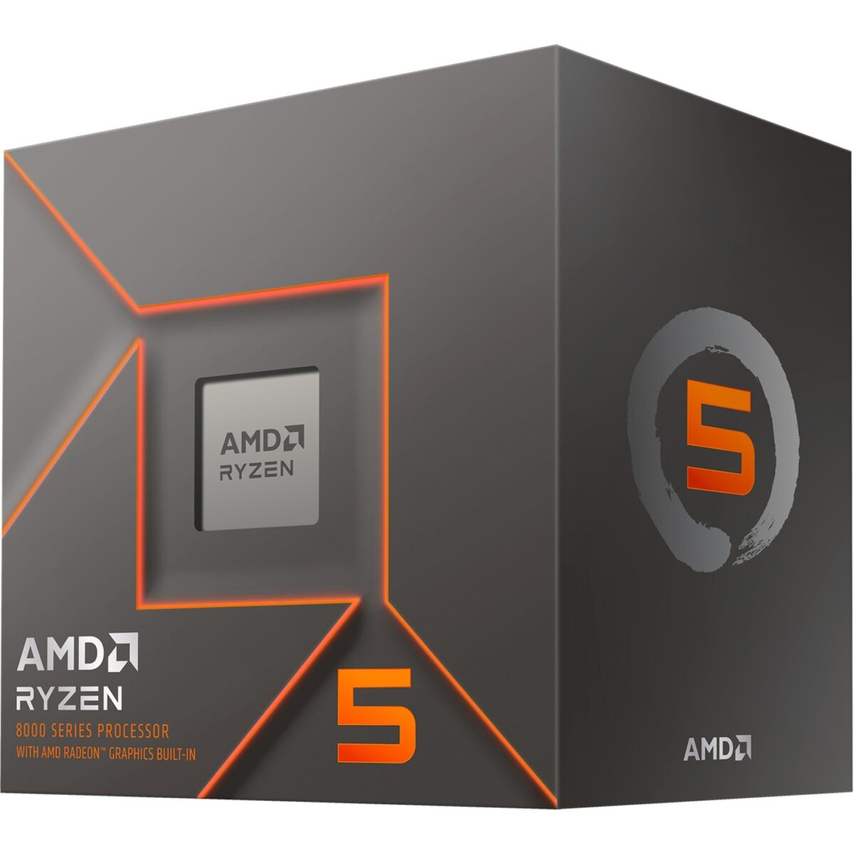 CPU AMD RYZEN 5 8500G AM5 65W 32MB - Imagen 2