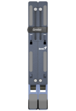 BASE GENIUS STAND P/ NB 10/17 G-STAND M250 ALUMINI - Imagen 2