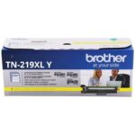 TONER BROTHER TN-219XL 2,300 PAG (AMARILLO) - Imagen 2