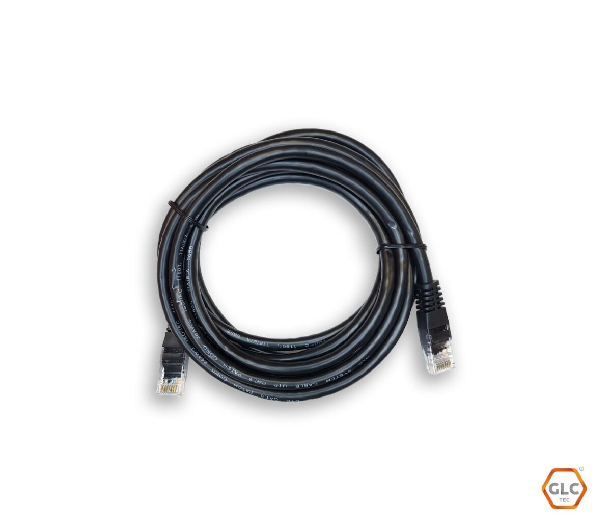 PATCHCORD GLC CAT.5E - 2.4M NEGRO - Imagen 2