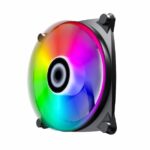 FAN GAMEMAX P/ GABINETE 120MM ARGB GMX-12-CBB - Imagen 2