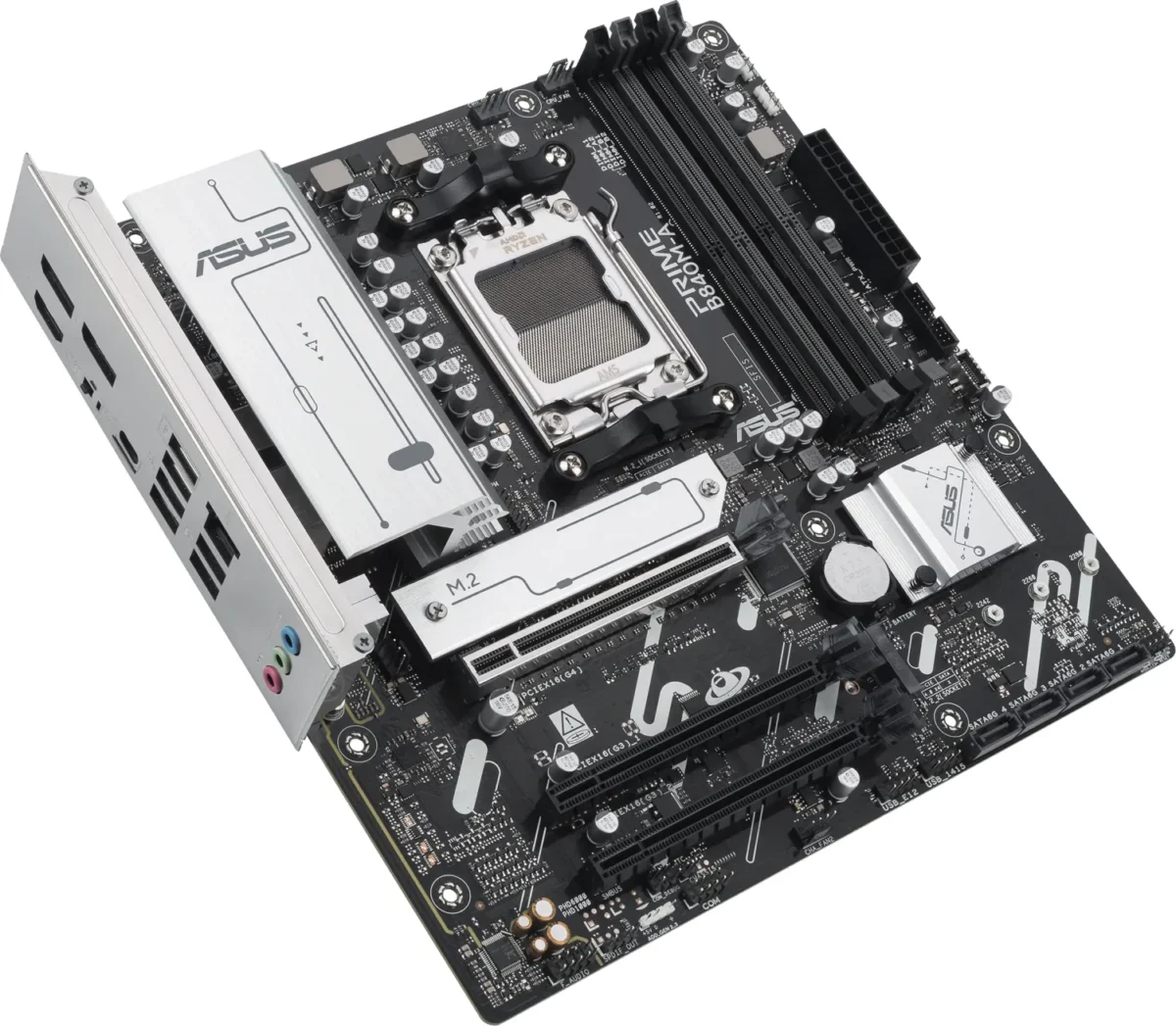 MB ASUS AM5 PRIME B840M-A DDR5 BOX - Imagen 3