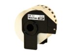 ROLLO ETIQUETAS BROTHER DK2205 62MM CONTI. - Imagen 2