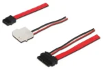 CABLE MINI SATA 7P+6P P/ SLIM ODD  P/GAB T3500