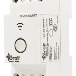 MEDIDOR DE ENERGIA SMART GRALF WIFI RIEL DIN 32A