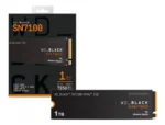 SSD M.2 NVME 1TB G4 WD BLACK SN7100 - Imagen 2