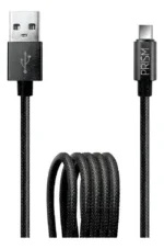 CABLE PRISM MICRO USB FOXBOX 2M NEGRO - Imagen 3