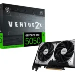 VGA 8GB RTX 5050 MSI VENTUS 2X OC